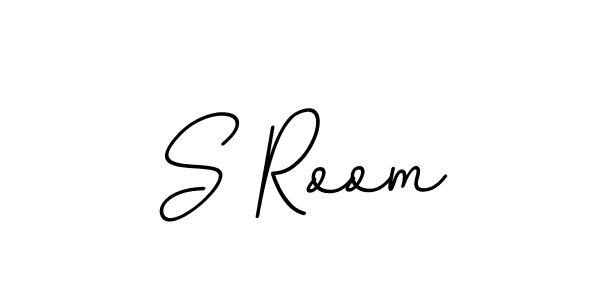 Create a beautiful signature design for name S Room. With this signature (BallpointsItalic-DORy9) fonts, you can make a handwritten signature for free. S Room signature style 11 images and pictures png