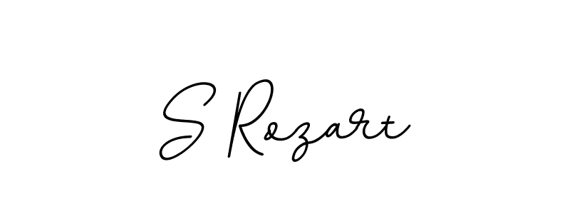 The best way (BallpointsItalic-DORy9) to make a short signature is to pick only two or three words in your name. The name S Rozart include a total of six letters. For converting this name. S Rozart signature style 11 images and pictures png