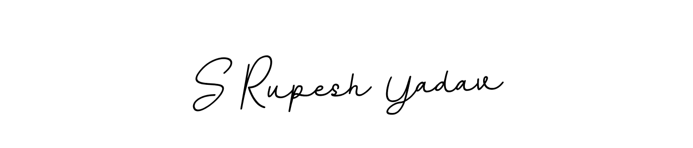 Also we have S Rupesh Yadav name is the best signature style. Create professional handwritten signature collection using BallpointsItalic-DORy9 autograph style. S Rupesh Yadav signature style 11 images and pictures png