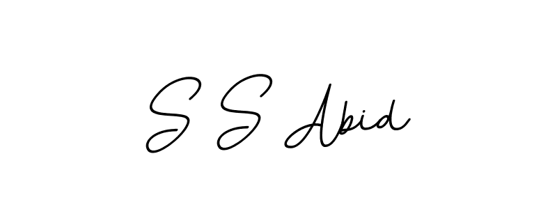 You can use this online signature creator to create a handwritten signature for the name S S Abid. This is the best online autograph maker. S S Abid signature style 11 images and pictures png