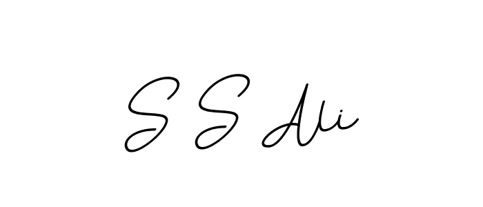 It looks lik you need a new signature style for name S S Ali. Design unique handwritten (BallpointsItalic-DORy9) signature with our free signature maker in just a few clicks. S S Ali signature style 11 images and pictures png