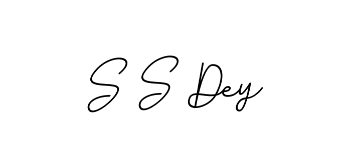 Also we have S S Dey name is the best signature style. Create professional handwritten signature collection using BallpointsItalic-DORy9 autograph style. S S Dey signature style 11 images and pictures png