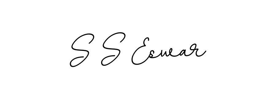 BallpointsItalic-DORy9 is a professional signature style that is perfect for those who want to add a touch of class to their signature. It is also a great choice for those who want to make their signature more unique. Get S S Eswar name to fancy signature for free. S S Eswar signature style 11 images and pictures png