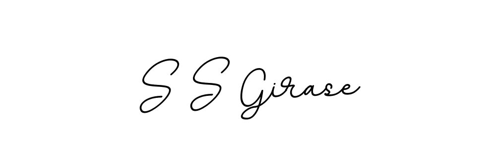 Check out images of Autograph of S S Girase name. Actor S S Girase Signature Style. BallpointsItalic-DORy9 is a professional sign style online. S S Girase signature style 11 images and pictures png