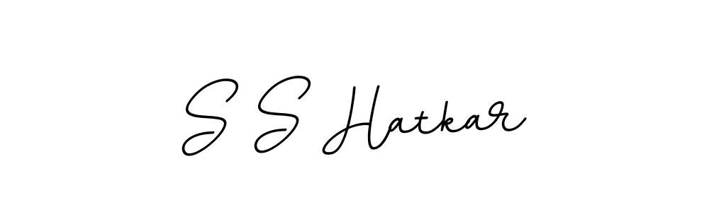 Make a beautiful signature design for name S S Hatkar. Use this online signature maker to create a handwritten signature for free. S S Hatkar signature style 11 images and pictures png