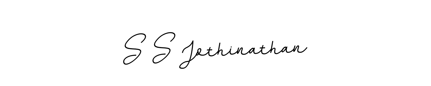 BallpointsItalic-DORy9 is a professional signature style that is perfect for those who want to add a touch of class to their signature. It is also a great choice for those who want to make their signature more unique. Get S S Jothinathan name to fancy signature for free. S S Jothinathan signature style 11 images and pictures png