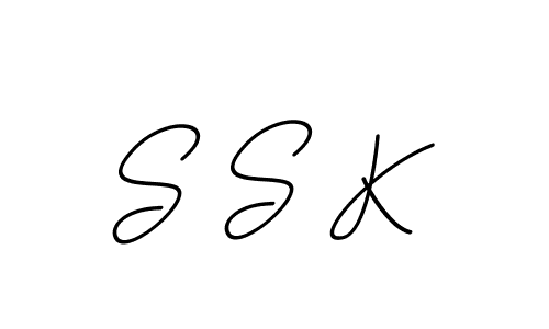 Design your own signature with our free online signature maker. With this signature software, you can create a handwritten (BallpointsItalic-DORy9) signature for name S S K. S S K signature style 11 images and pictures png