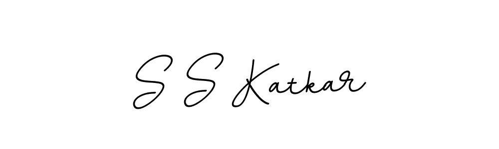 Make a beautiful signature design for name S S Katkar. Use this online signature maker to create a handwritten signature for free. S S Katkar signature style 11 images and pictures png