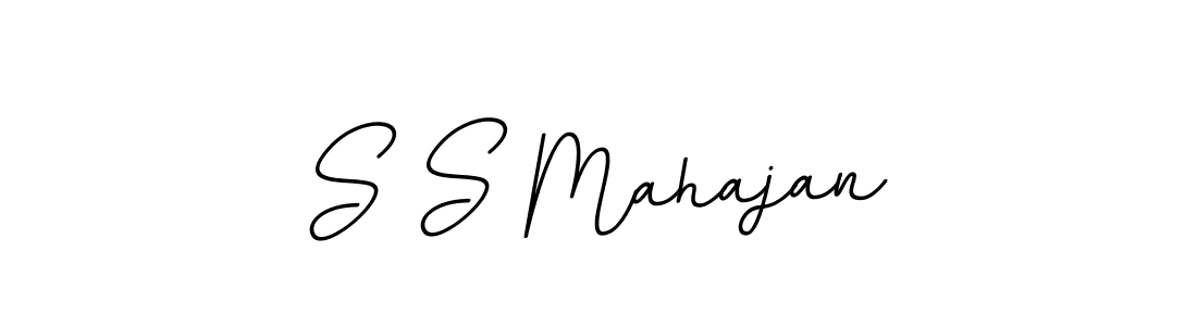 How to make S S Mahajan signature? BallpointsItalic-DORy9 is a professional autograph style. Create handwritten signature for S S Mahajan name. S S Mahajan signature style 11 images and pictures png