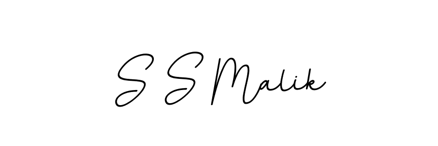 Also we have S S Malik name is the best signature style. Create professional handwritten signature collection using BallpointsItalic-DORy9 autograph style. S S Malik signature style 11 images and pictures png