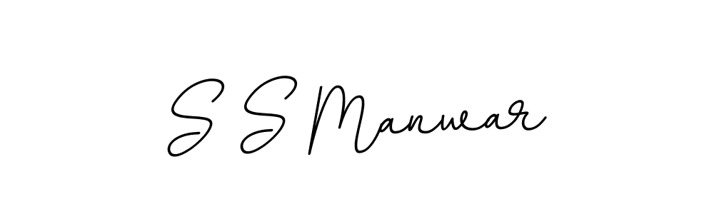 Make a beautiful signature design for name S S Manwar. Use this online signature maker to create a handwritten signature for free. S S Manwar signature style 11 images and pictures png