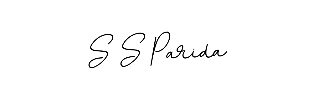 if you are searching for the best signature style for your name S S Parida. so please give up your signature search. here we have designed multiple signature styles  using BallpointsItalic-DORy9. S S Parida signature style 11 images and pictures png