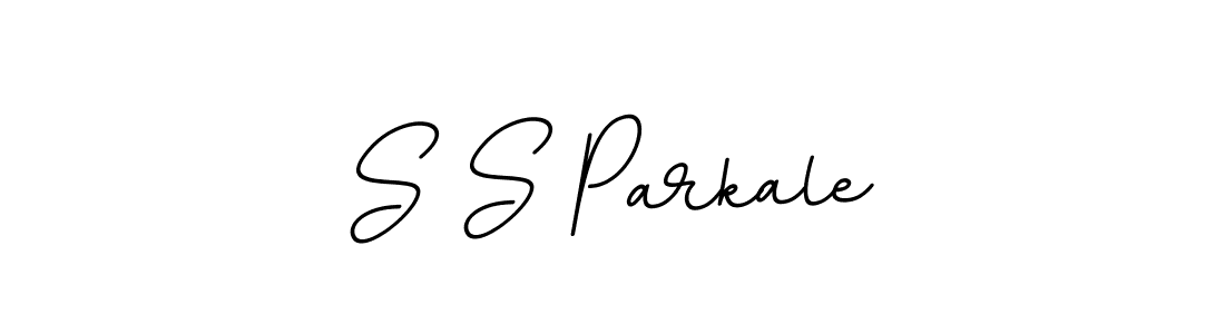 Make a beautiful signature design for name S S Parkale. Use this online signature maker to create a handwritten signature for free. S S Parkale signature style 11 images and pictures png