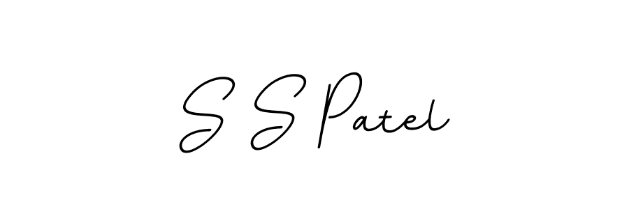 if you are searching for the best signature style for your name S S Patel. so please give up your signature search. here we have designed multiple signature styles  using BallpointsItalic-DORy9. S S Patel signature style 11 images and pictures png