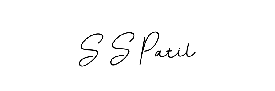 This is the best signature style for the S S Patil name. Also you like these signature font (BallpointsItalic-DORy9). Mix name signature. S S Patil signature style 11 images and pictures png