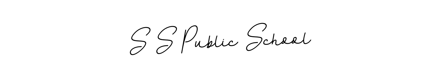 Also You can easily find your signature by using the search form. We will create S S Public School name handwritten signature images for you free of cost using BallpointsItalic-DORy9 sign style. S S Public School signature style 11 images and pictures png