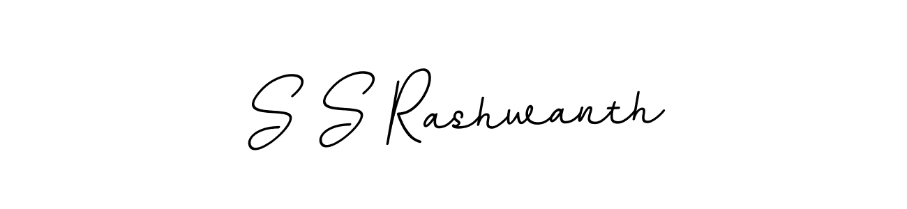 Also You can easily find your signature by using the search form. We will create S S Rashwanth name handwritten signature images for you free of cost using BallpointsItalic-DORy9 sign style. S S Rashwanth signature style 11 images and pictures png