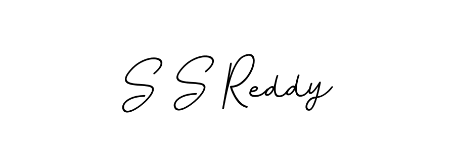 How to make S S Reddy signature? BallpointsItalic-DORy9 is a professional autograph style. Create handwritten signature for S S Reddy name. S S Reddy signature style 11 images and pictures png