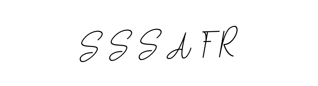 Create a beautiful signature design for name S S S A F R. With this signature (BallpointsItalic-DORy9) fonts, you can make a handwritten signature for free. S S S A F R signature style 11 images and pictures png