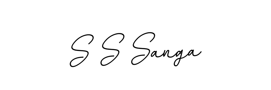 How to Draw S S Sanga signature style? BallpointsItalic-DORy9 is a latest design signature styles for name S S Sanga. S S Sanga signature style 11 images and pictures png