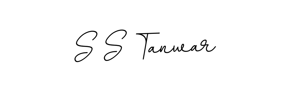 This is the best signature style for the S S Tanwar name. Also you like these signature font (BallpointsItalic-DORy9). Mix name signature. S S Tanwar signature style 11 images and pictures png