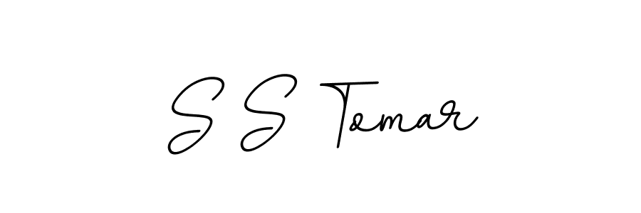 How to Draw S S Tomar signature style? BallpointsItalic-DORy9 is a latest design signature styles for name S S Tomar. S S Tomar signature style 11 images and pictures png