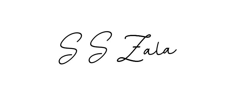 Also You can easily find your signature by using the search form. We will create S S Zala name handwritten signature images for you free of cost using BallpointsItalic-DORy9 sign style. S S Zala signature style 11 images and pictures png