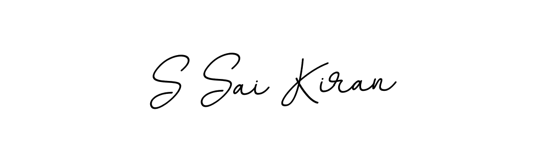 Similarly BallpointsItalic-DORy9 is the best handwritten signature design. Signature creator online .You can use it as an online autograph creator for name S Sai Kiran. S Sai Kiran signature style 11 images and pictures png