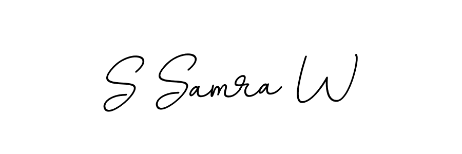 BallpointsItalic-DORy9 is a professional signature style that is perfect for those who want to add a touch of class to their signature. It is also a great choice for those who want to make their signature more unique. Get S Samra W name to fancy signature for free. S Samra W signature style 11 images and pictures png