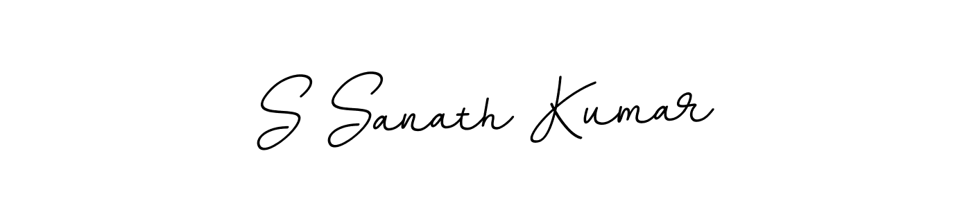 How to make S Sanath Kumar signature? BallpointsItalic-DORy9 is a professional autograph style. Create handwritten signature for S Sanath Kumar name. S Sanath Kumar signature style 11 images and pictures png