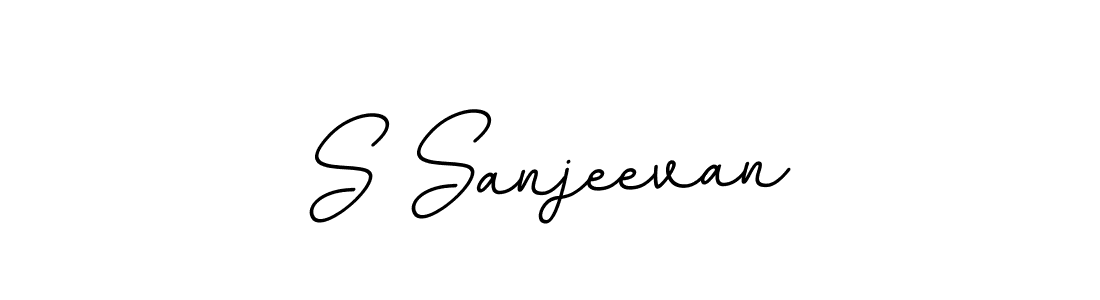 Also we have S Sanjeevan name is the best signature style. Create professional handwritten signature collection using BallpointsItalic-DORy9 autograph style. S Sanjeevan signature style 11 images and pictures png