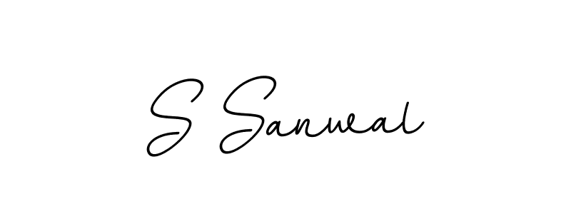 Once you've used our free online signature maker to create your best signature BallpointsItalic-DORy9 style, it's time to enjoy all of the benefits that S Sanwal name signing documents. S Sanwal signature style 11 images and pictures png