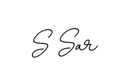 Also we have S Sar name is the best signature style. Create professional handwritten signature collection using BallpointsItalic-DORy9 autograph style. S Sar signature style 11 images and pictures png