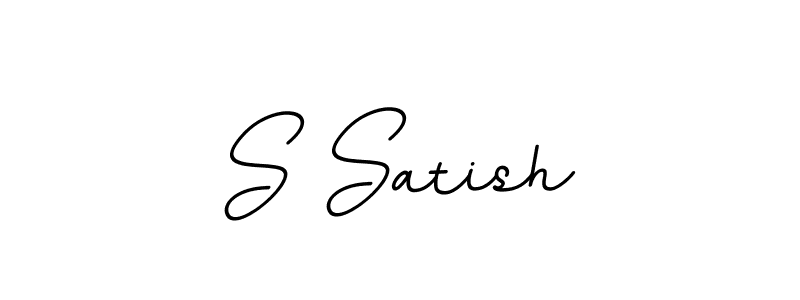 Make a beautiful signature design for name S Satish. Use this online signature maker to create a handwritten signature for free. S Satish signature style 11 images and pictures png