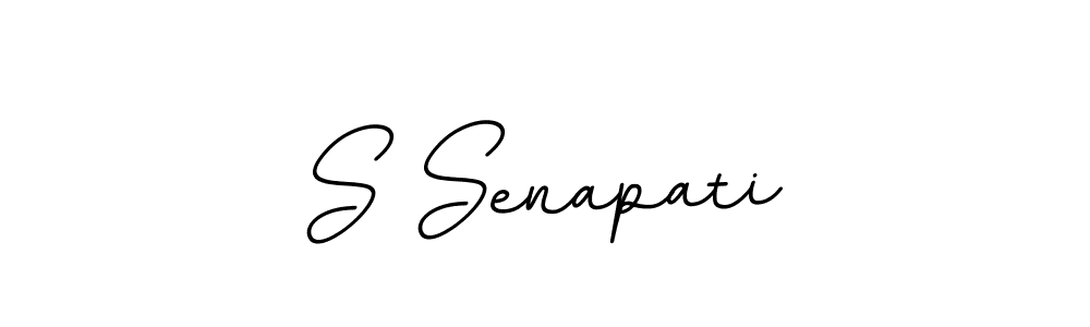 This is the best signature style for the S Senapati name. Also you like these signature font (BallpointsItalic-DORy9). Mix name signature. S Senapati signature style 11 images and pictures png