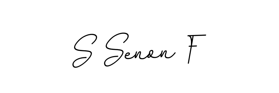 You can use this online signature creator to create a handwritten signature for the name S Senon F. This is the best online autograph maker. S Senon F signature style 11 images and pictures png