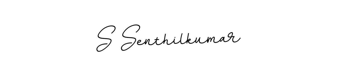 This is the best signature style for the S Senthilkumar name. Also you like these signature font (BallpointsItalic-DORy9). Mix name signature. S Senthilkumar signature style 11 images and pictures png