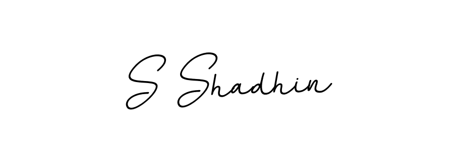 Similarly BallpointsItalic-DORy9 is the best handwritten signature design. Signature creator online .You can use it as an online autograph creator for name S Shadhin. S Shadhin signature style 11 images and pictures png