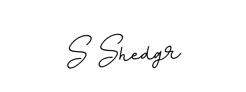 Create a beautiful signature design for name S Shedgr. With this signature (BallpointsItalic-DORy9) fonts, you can make a handwritten signature for free. S Shedgr signature style 11 images and pictures png