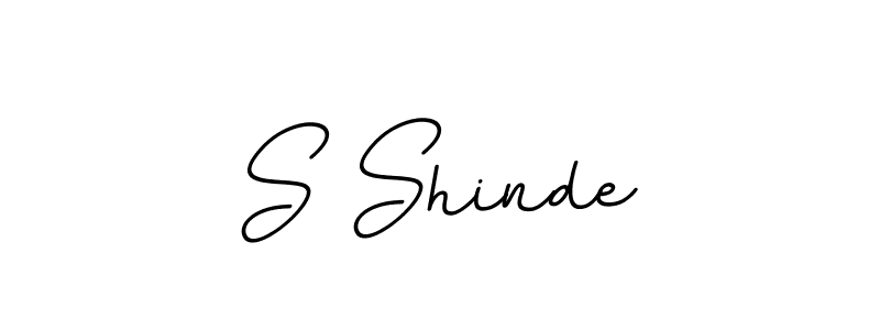 Make a beautiful signature design for name S Shinde. Use this online signature maker to create a handwritten signature for free. S Shinde signature style 11 images and pictures png