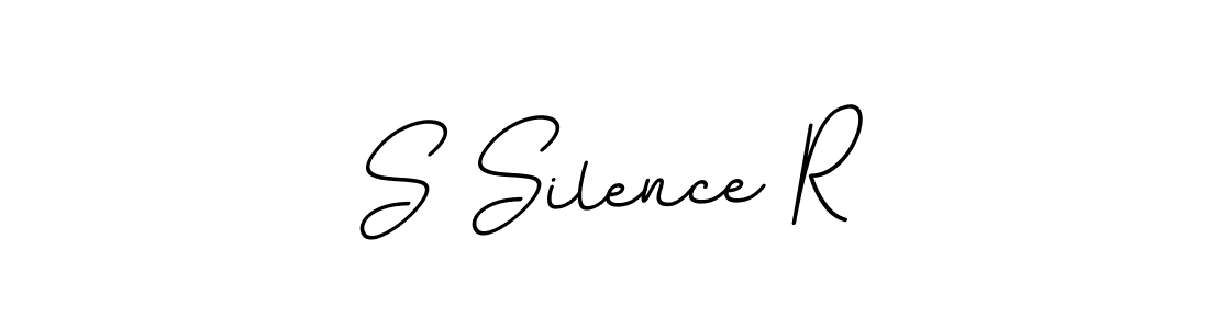 How to make S Silence R name signature. Use BallpointsItalic-DORy9 style for creating short signs online. This is the latest handwritten sign. S Silence R signature style 11 images and pictures png