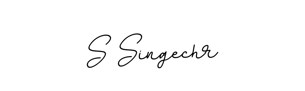 Similarly BallpointsItalic-DORy9 is the best handwritten signature design. Signature creator online .You can use it as an online autograph creator for name S Singechr. S Singechr signature style 11 images and pictures png