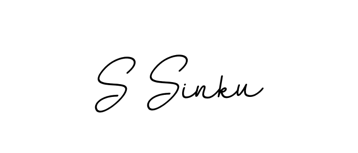 This is the best signature style for the S Sinku name. Also you like these signature font (BallpointsItalic-DORy9). Mix name signature. S Sinku signature style 11 images and pictures png