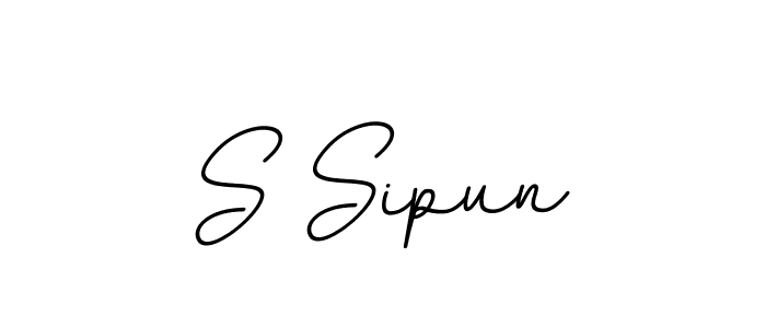 See photos of S Sipun official signature by Spectra . Check more albums & portfolios. Read reviews & check more about BallpointsItalic-DORy9 font. S Sipun signature style 11 images and pictures png