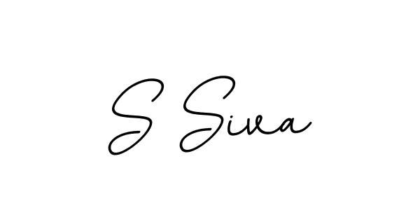 It looks lik you need a new signature style for name S Siva. Design unique handwritten (BallpointsItalic-DORy9) signature with our free signature maker in just a few clicks. S Siva signature style 11 images and pictures png