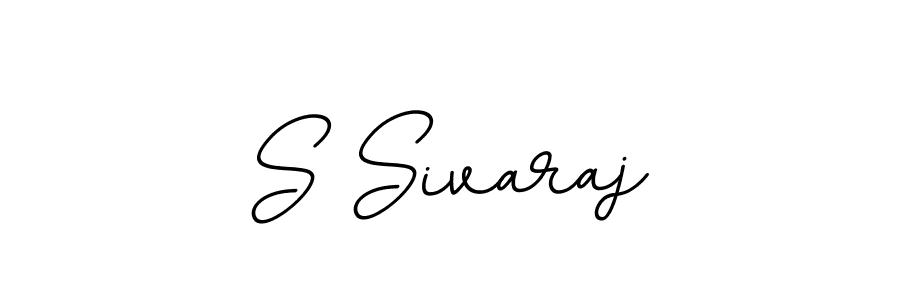 This is the best signature style for the S Sivaraj name. Also you like these signature font (BallpointsItalic-DORy9). Mix name signature. S Sivaraj signature style 11 images and pictures png