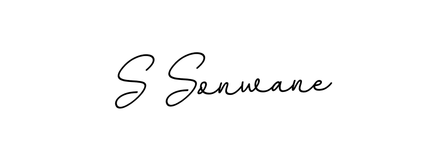 How to Draw S Sonwane signature style? BallpointsItalic-DORy9 is a latest design signature styles for name S Sonwane. S Sonwane signature style 11 images and pictures png