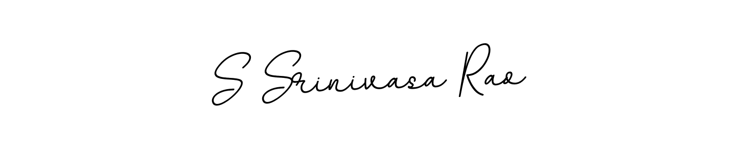 How to make S Srinivasa Rao signature? BallpointsItalic-DORy9 is a professional autograph style. Create handwritten signature for S Srinivasa Rao name. S Srinivasa Rao signature style 11 images and pictures png