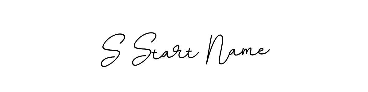How to make S Start Name signature? BallpointsItalic-DORy9 is a professional autograph style. Create handwritten signature for S Start Name name. S Start Name signature style 11 images and pictures png
