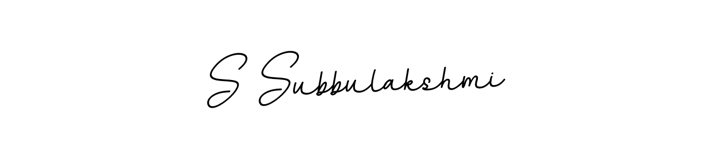 You can use this online signature creator to create a handwritten signature for the name S Subbulakshmi. This is the best online autograph maker. S Subbulakshmi signature style 11 images and pictures png